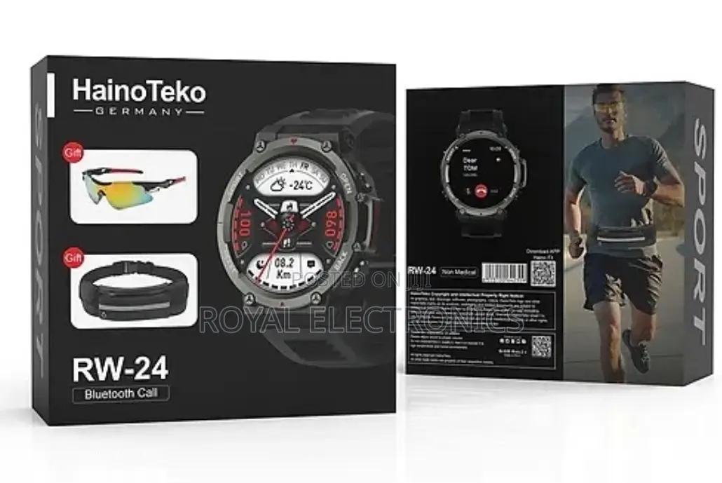 Original Hainoteko Germany Sport Edition Smart Watch
