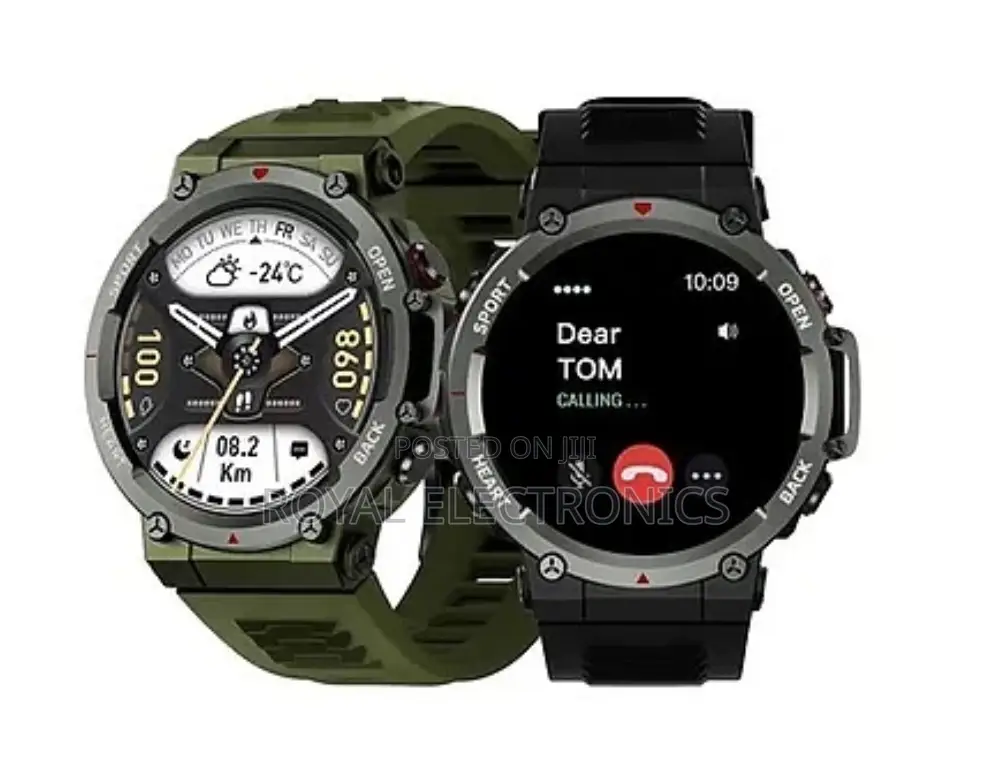 Original Hainoteko Germany Sport Edition Smart Watch