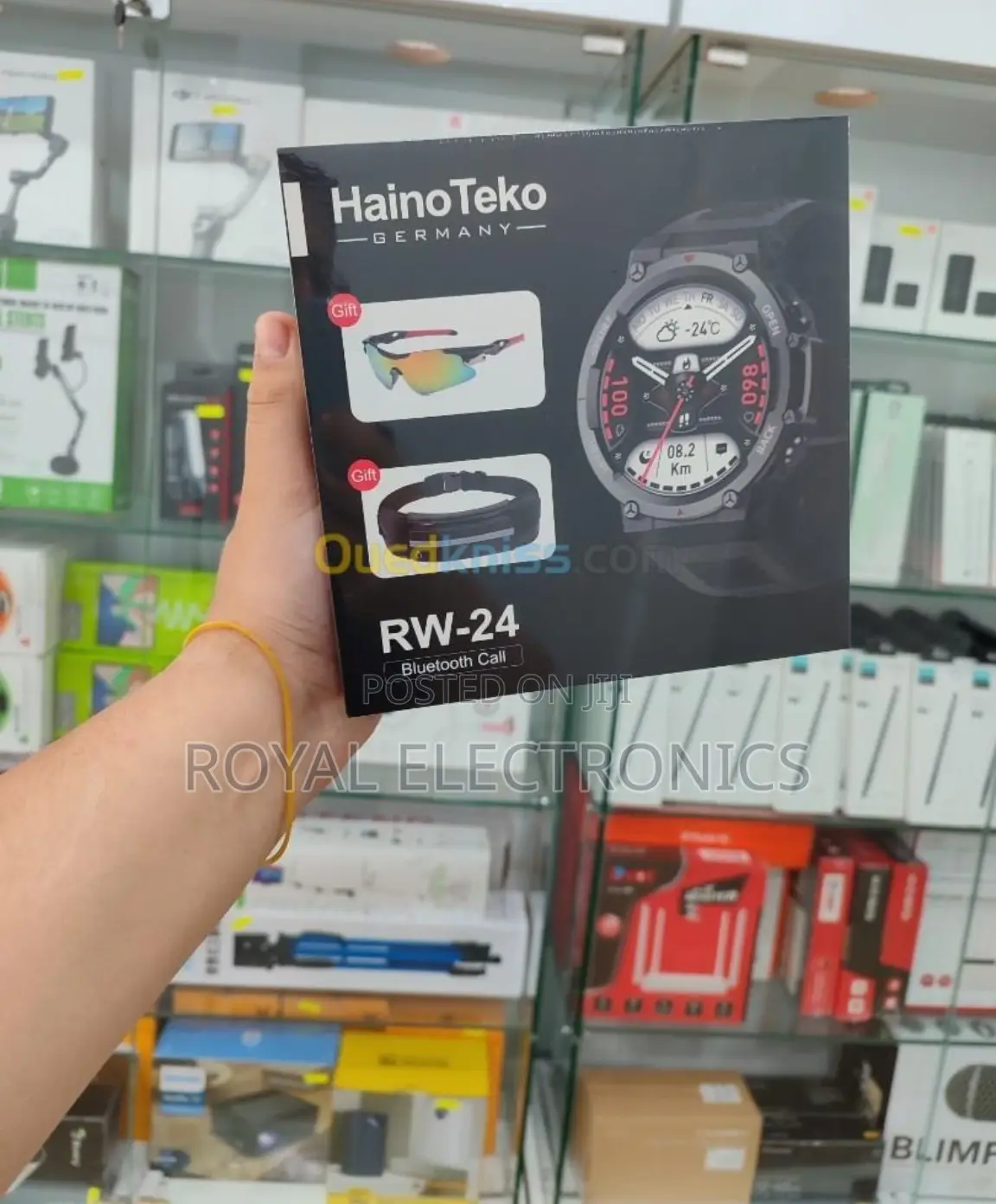 Original Hainoteko Germany Sport Edition Smart Watch