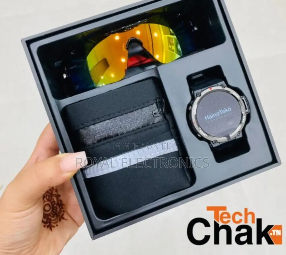 Original Hainoteko Germany Sport Edition Smart Watch