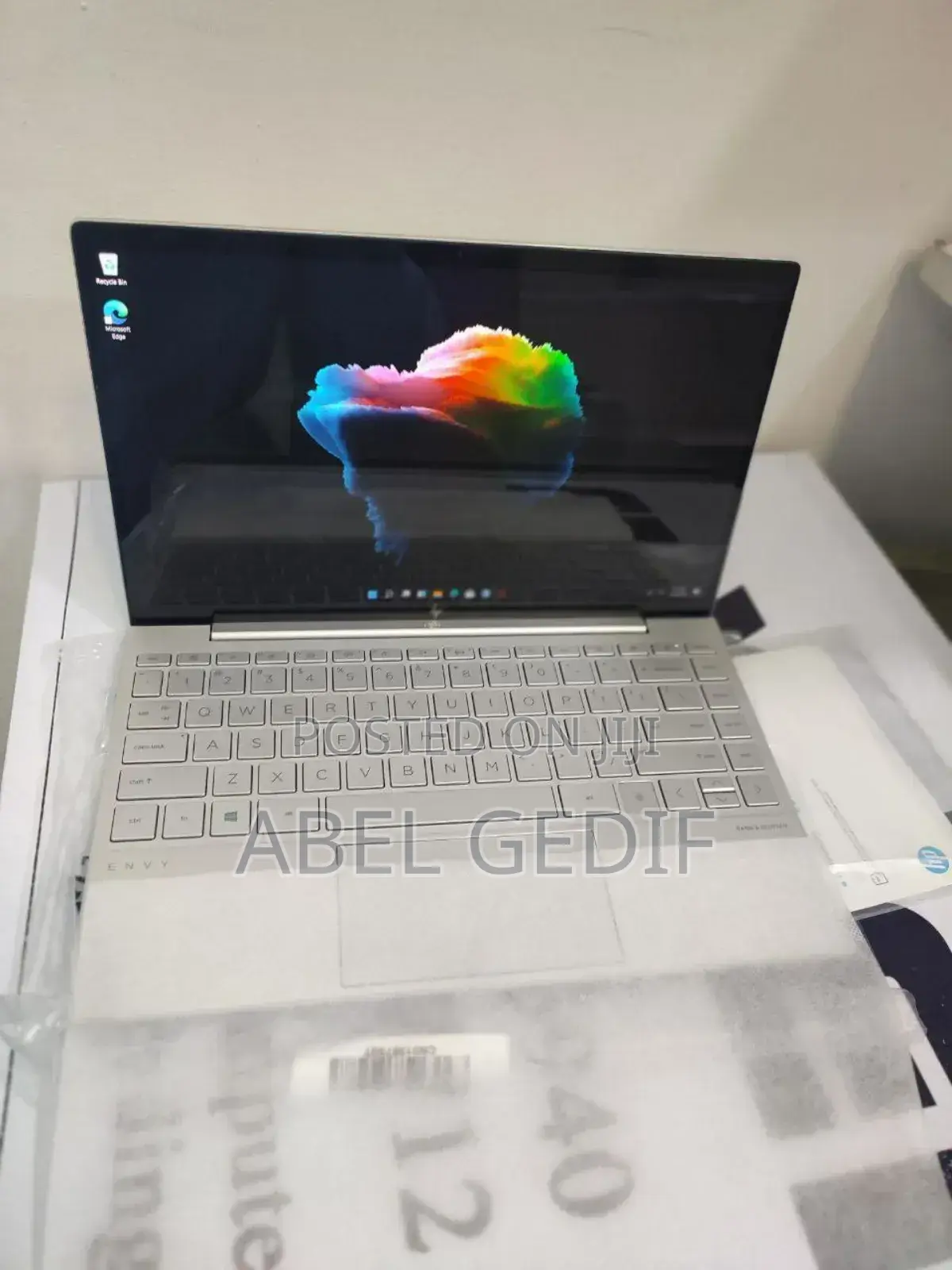 New Laptop HP Envy 13 16GB Intel Core I5 SSD 512GB