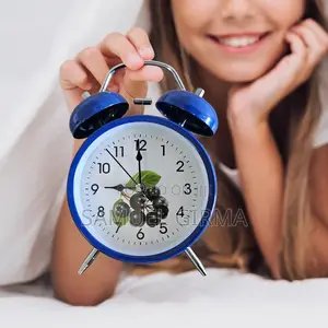 Photo - Portable Mini Alarm Clock