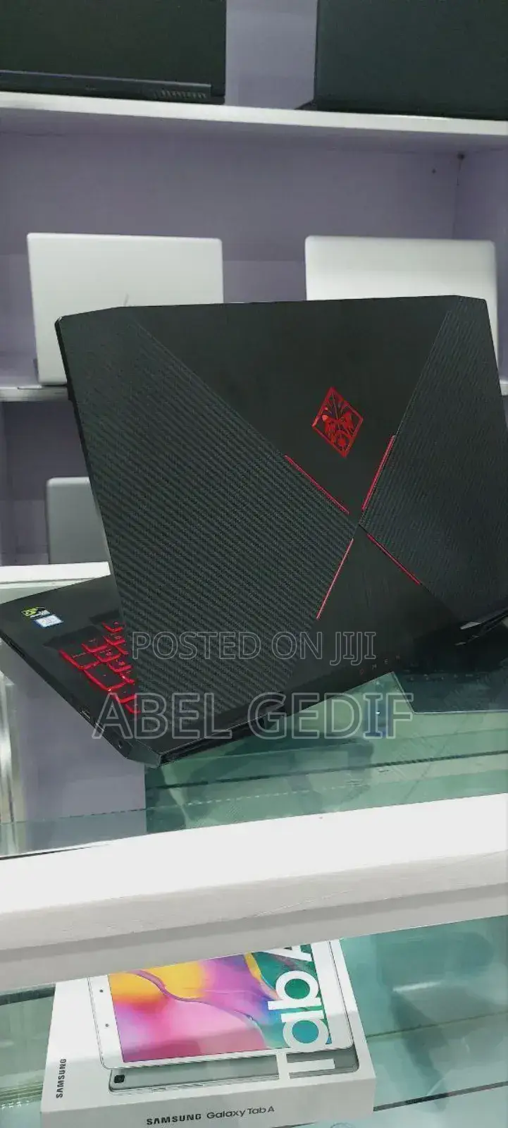 New Laptop HP Omen X 8GB Intel Core I5 HDD+SSD 1T