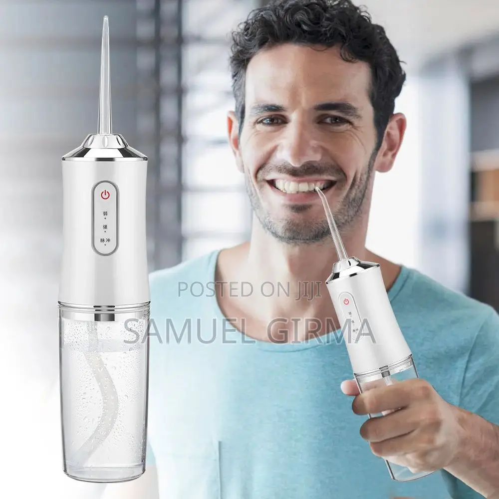 Cordless Water Dental Flosser