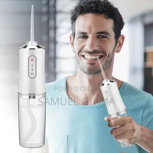 Photo - Cordless Water Dental Flosser