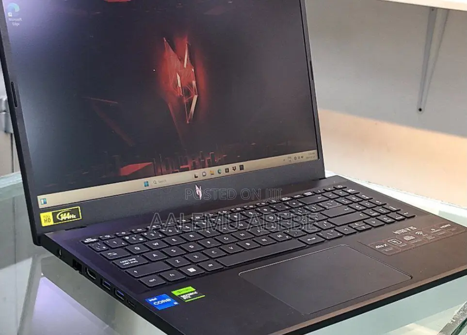 New Laptop Acer Nitro 5 16GB Intel Core I5 SSD 512GB