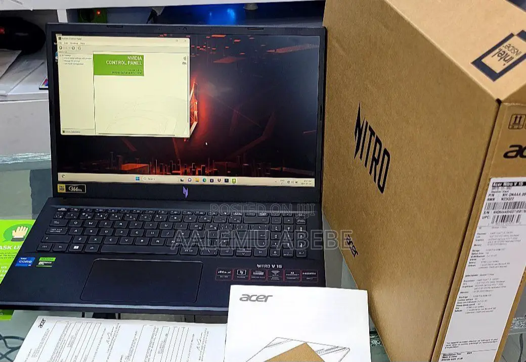 New Laptop Acer Nitro 5 16GB Intel Core I5 SSD 512GB