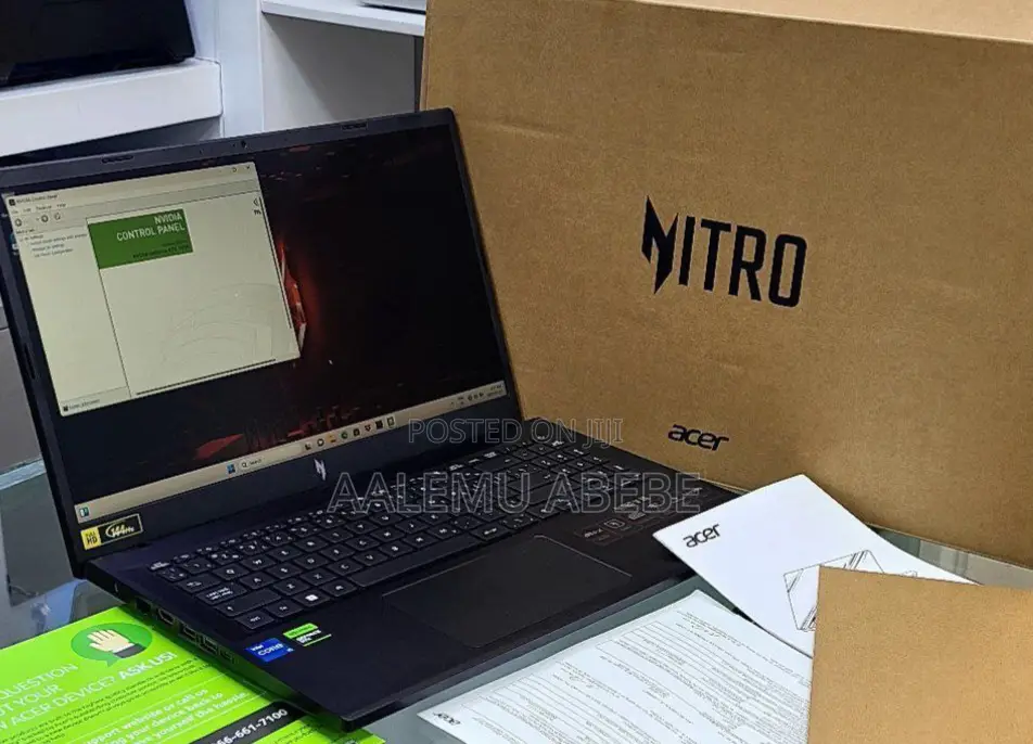 New Laptop Acer Nitro 5 16GB Intel Core I5 SSD 512GB
