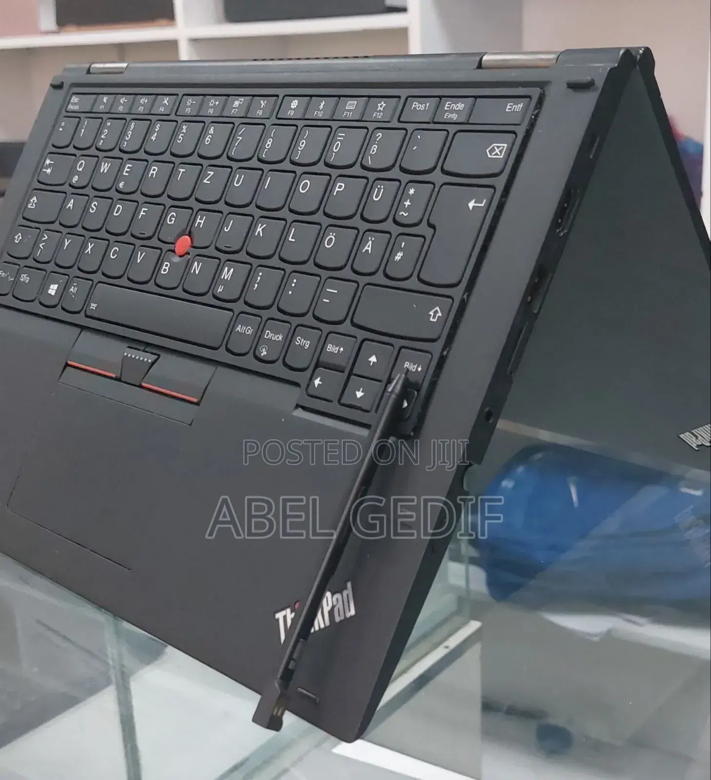 New Laptop Lenovo ThinkPad Yoga 16GB Intel Core I5 SSD 512GB