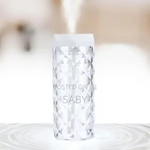 Photo - 2in1 LED Crystal Lamp Humidifier