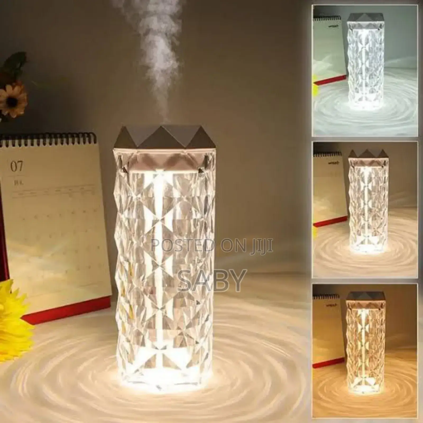 2in1 LED Crystal Lamp Humidifier