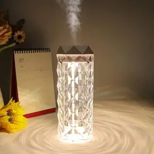 2in1 LED Crystal Lamp Humidifier