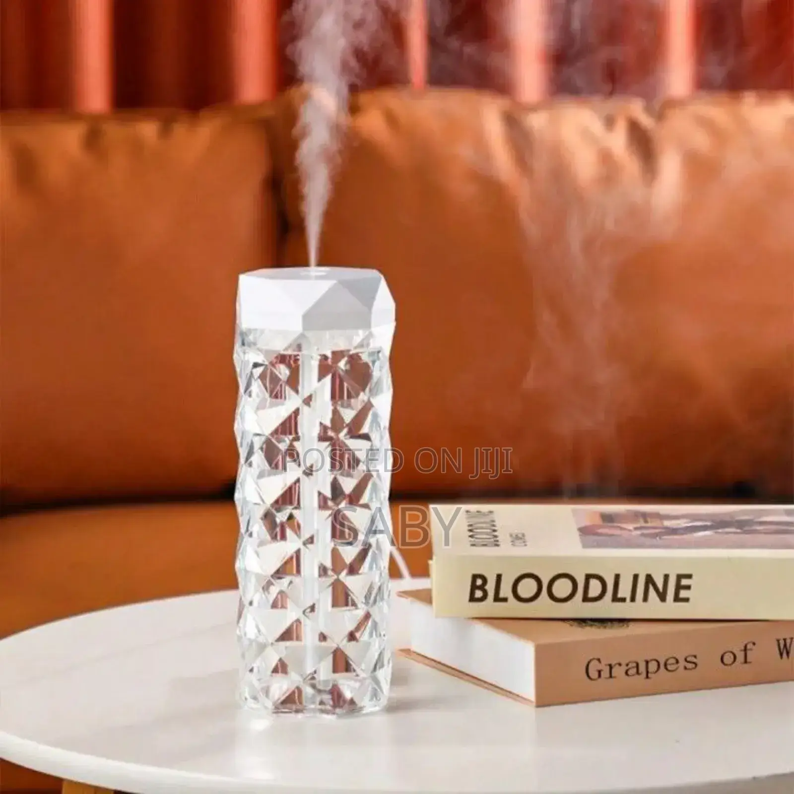 2in1 LED Crystal Lamp Humidifier