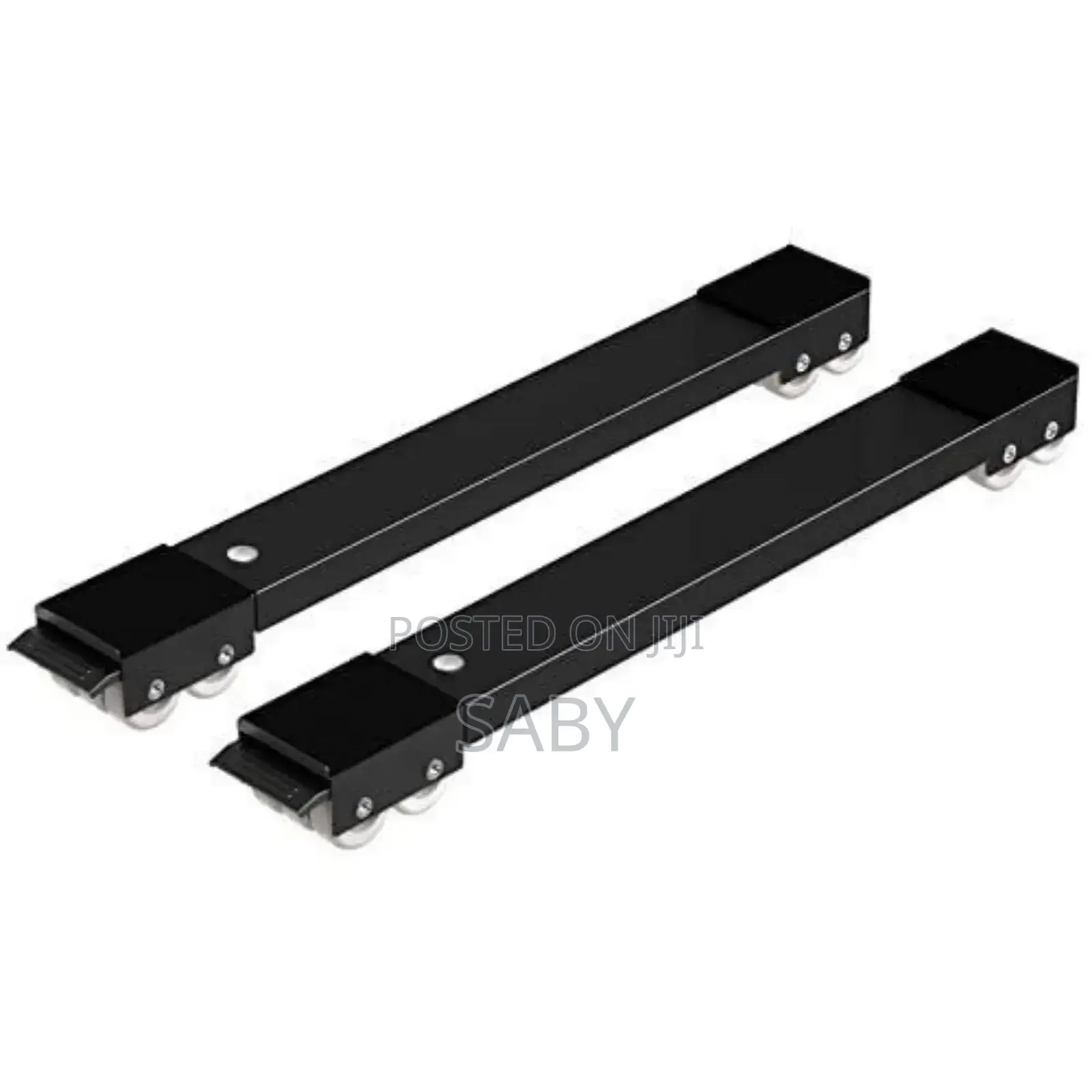 Adjustable Moving Roller Wheels Stand With Brake.