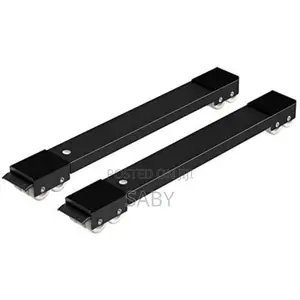 Adjustable Moving Roller Wheels Stand With Brake.