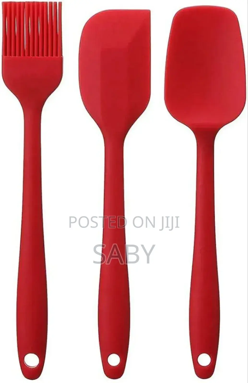 3 PCS Silicon Spatula