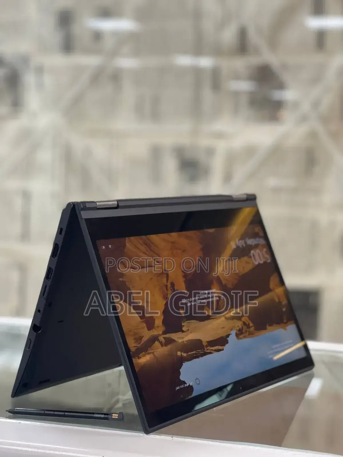 New Laptop Lenovo ThinkPad Yoga 370 8GB Intel Core I5 SSD 512GB