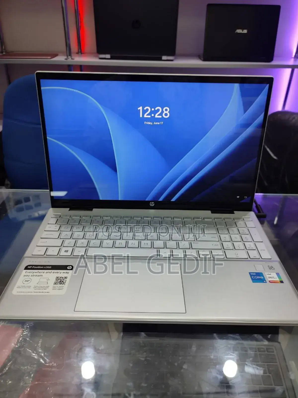 New Laptop HP Stream Notebook 8GB Intel Core I5 SSD 512GB