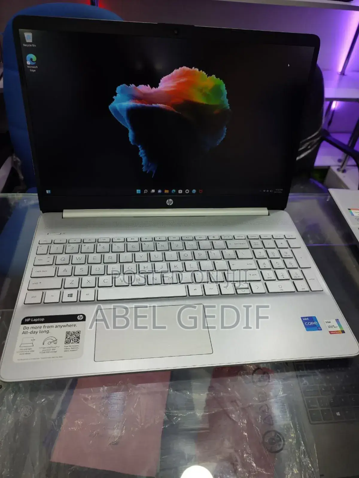 New Laptop HP Stream Notebook 8GB Intel Core I5 SSD 512GB