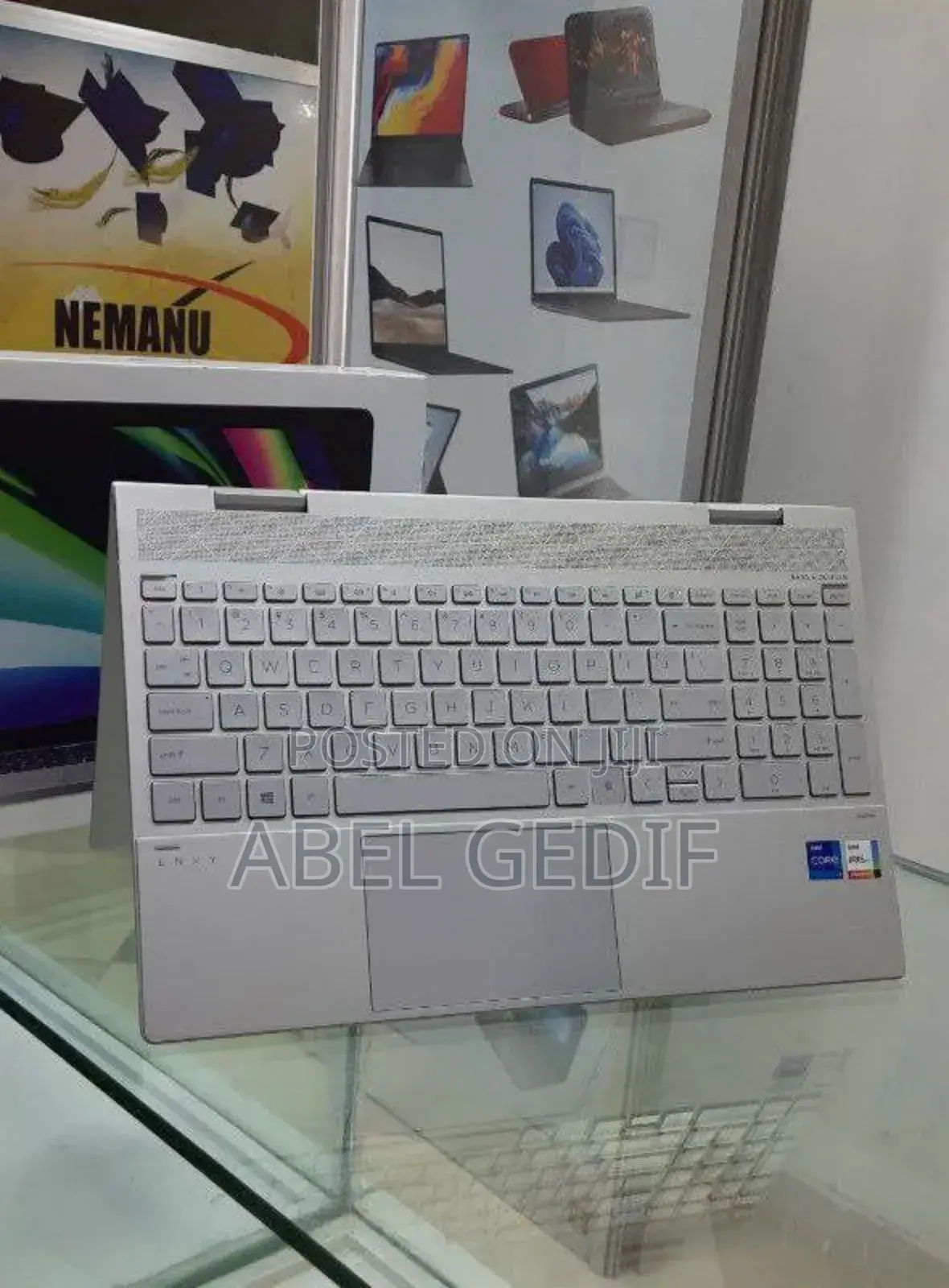 New Laptop HP Envy X360 16GB Intel Core I7 SSD 512GB