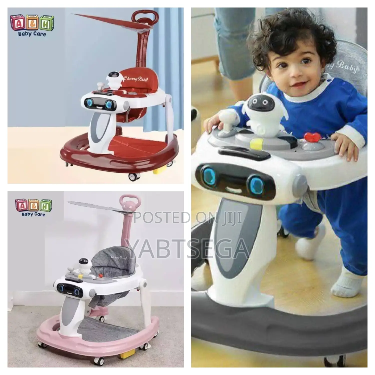 Baby Walkers ጄሬሎ