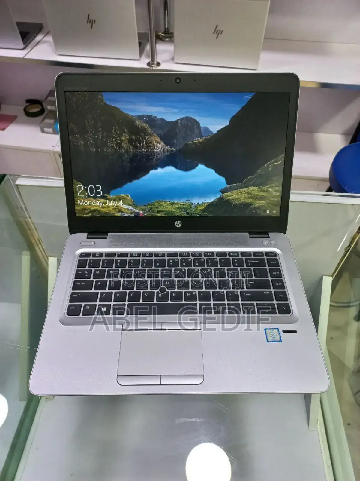 New Laptop HP EliteBook 840 8GB Intel Core I5 SSD 1T