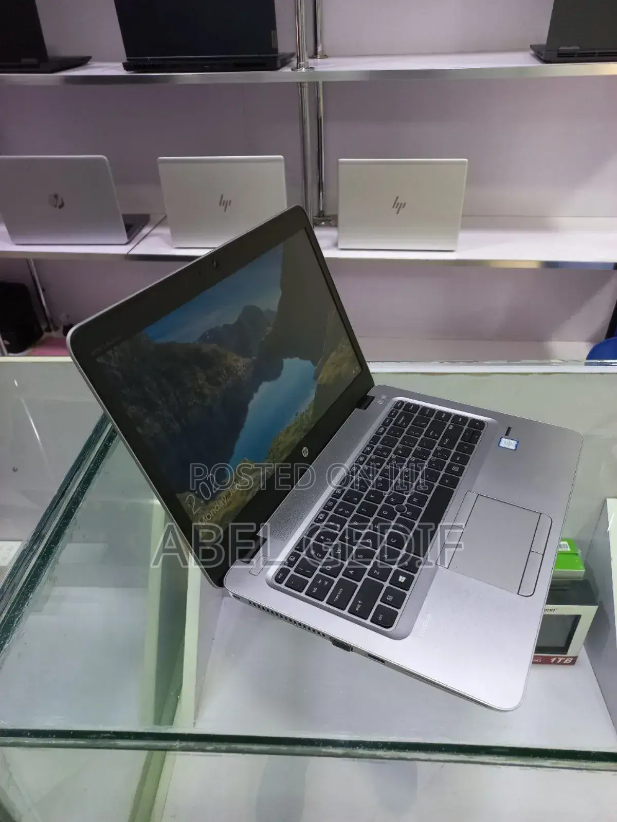 New Laptop HP EliteBook 840 8GB Intel Core I5 SSD 1T