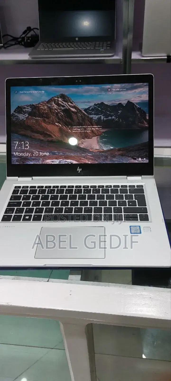 New Laptop HP EliteBook X360 1030 G3 16GB Intel Core I7 SSD 512GB