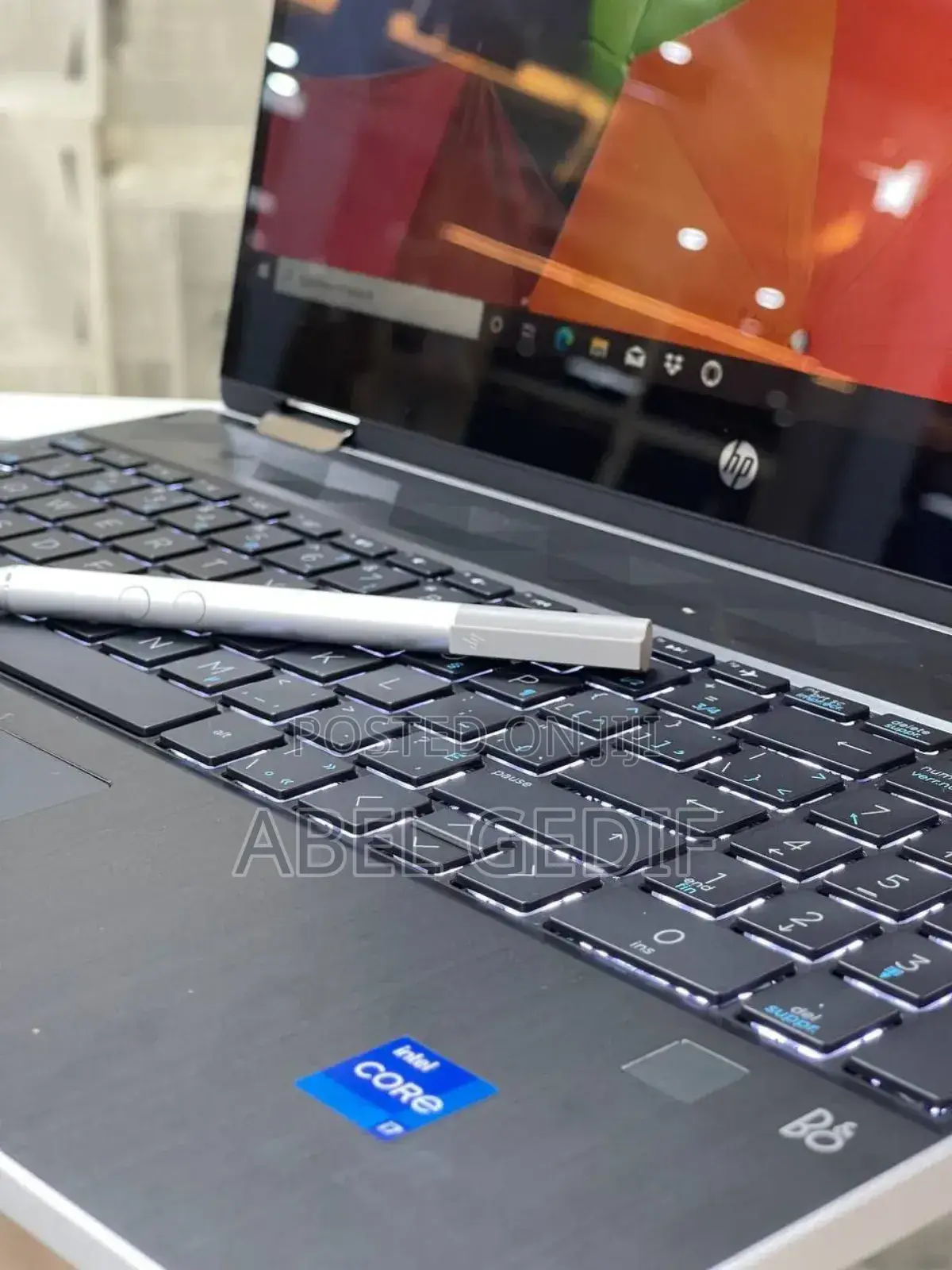 New Laptop HP Pavilion X360 16GB Intel Core I7 SSD 512GB