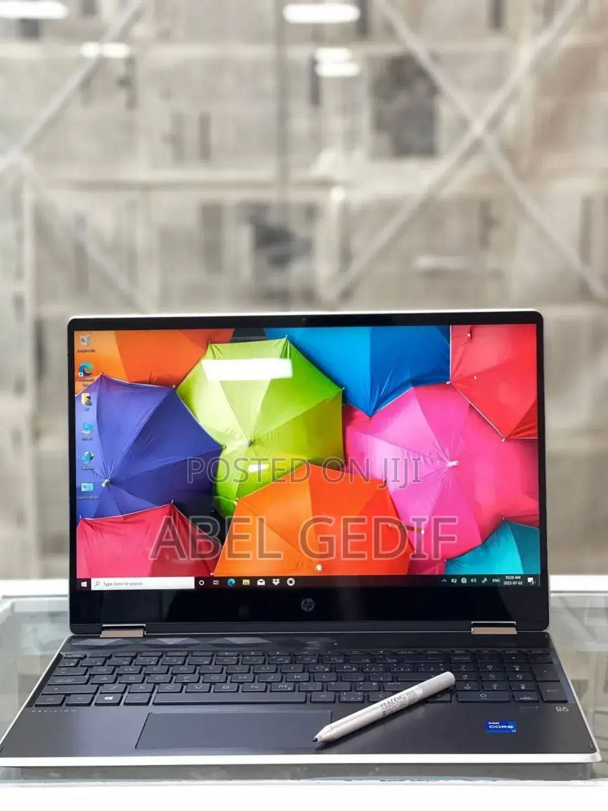 New Laptop HP Pavilion X360 16GB Intel Core I7 SSD 512GB