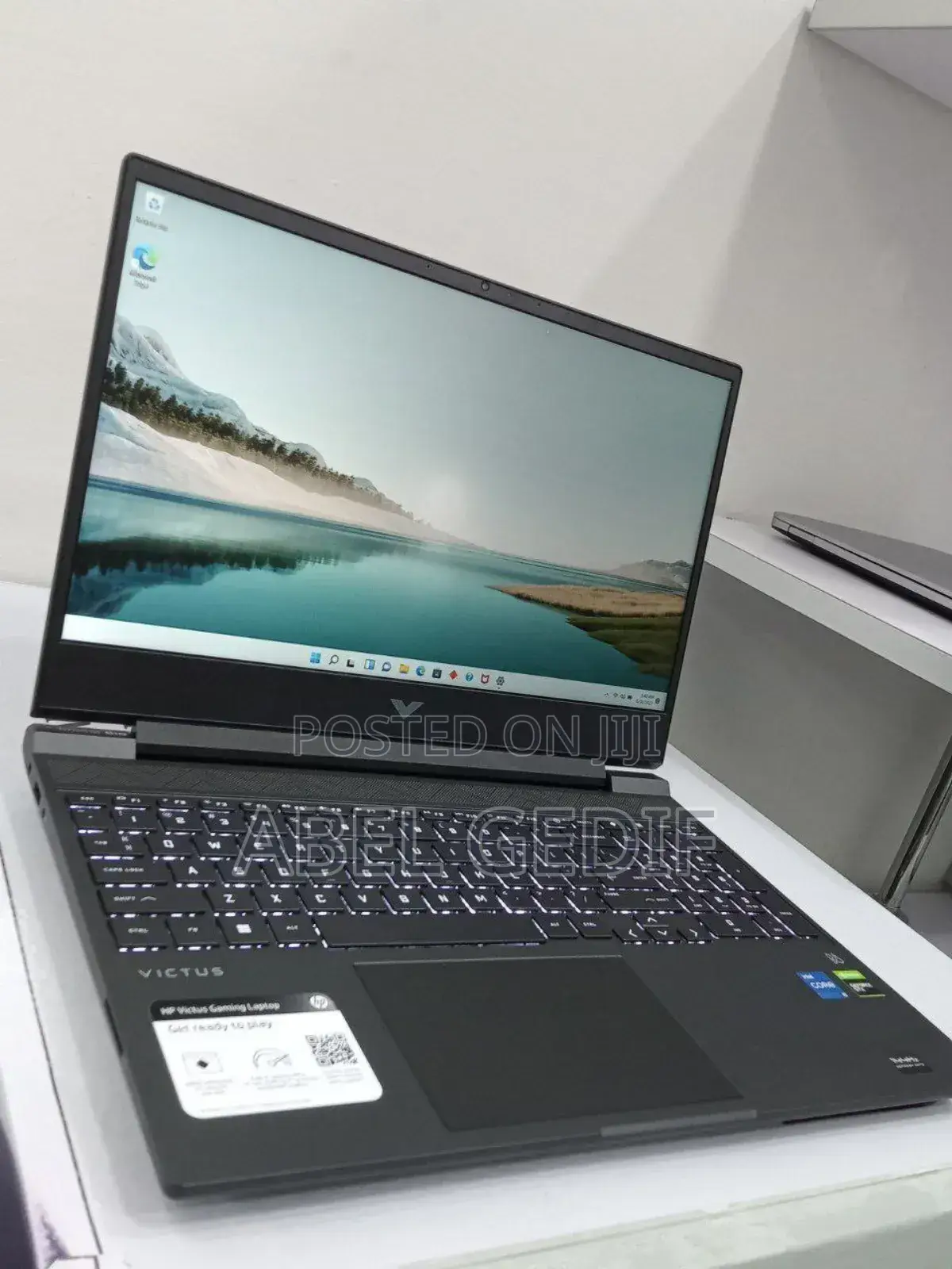 New Laptop HP Victus 15 8GB Intel Core I5 SSD 512GB