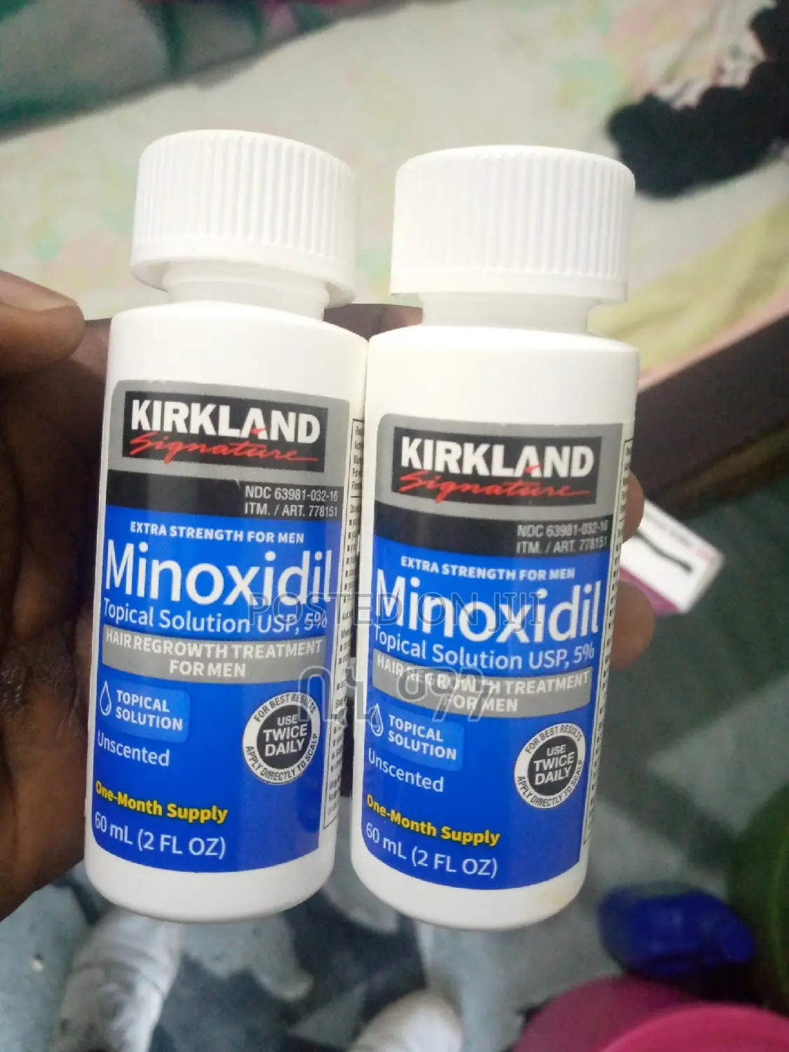 Original Minoxidil the Beast Solution for Your Hair .