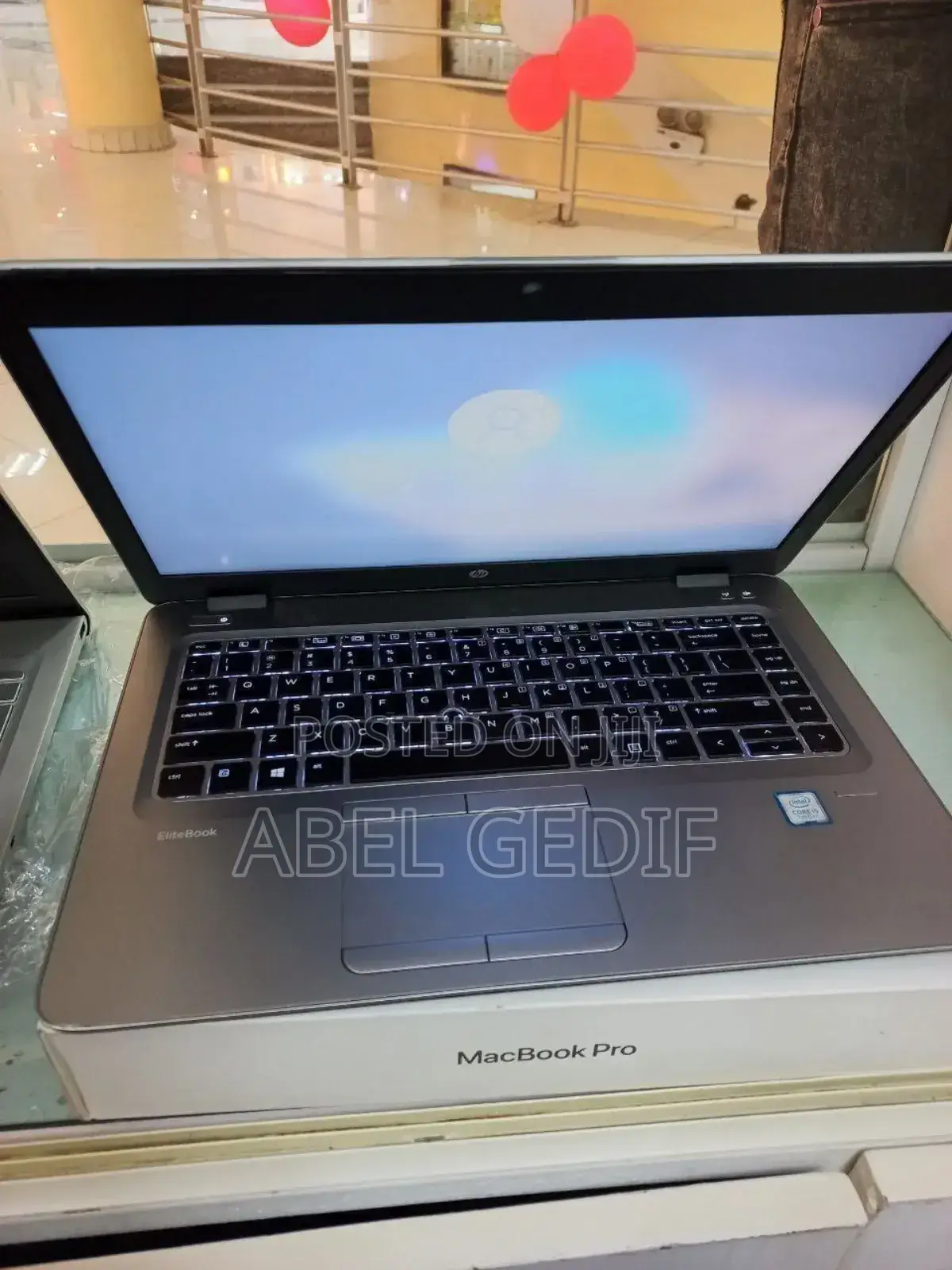 New Laptop HP EliteBook 840 8GB Intel Core I5 HDD 1T