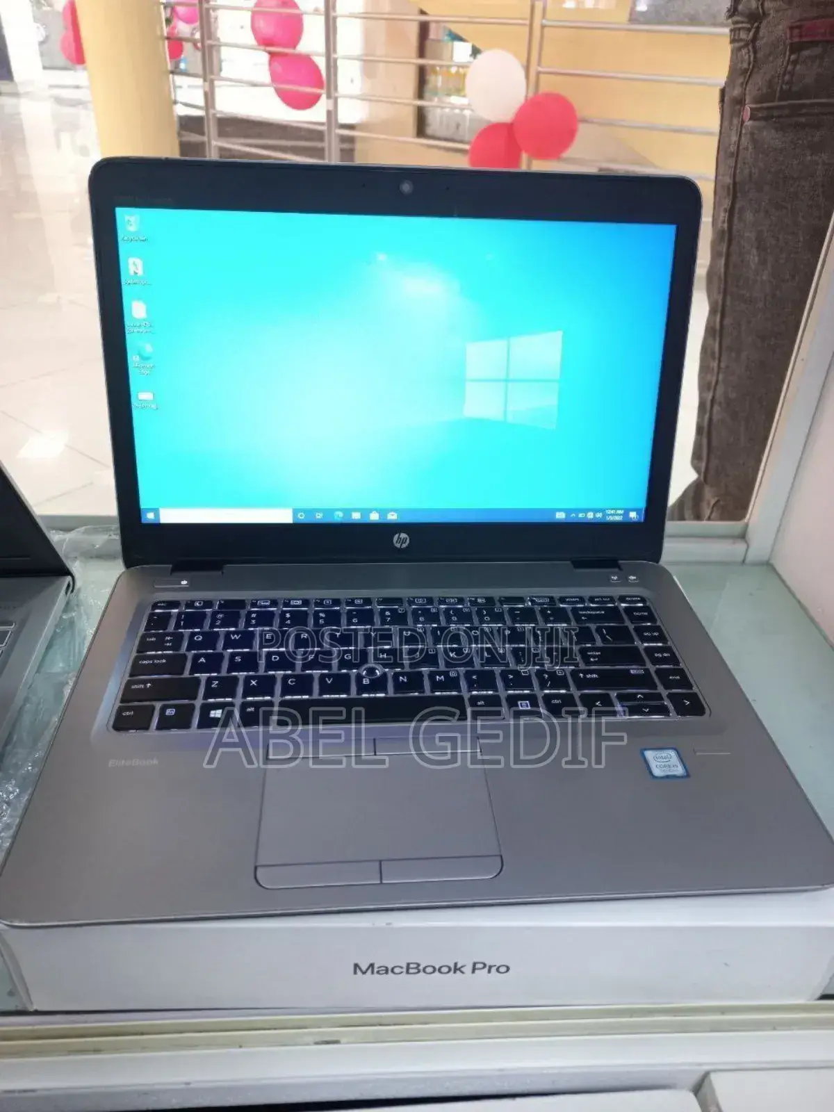 New Laptop HP EliteBook 840 8GB Intel Core I5 HDD 1T