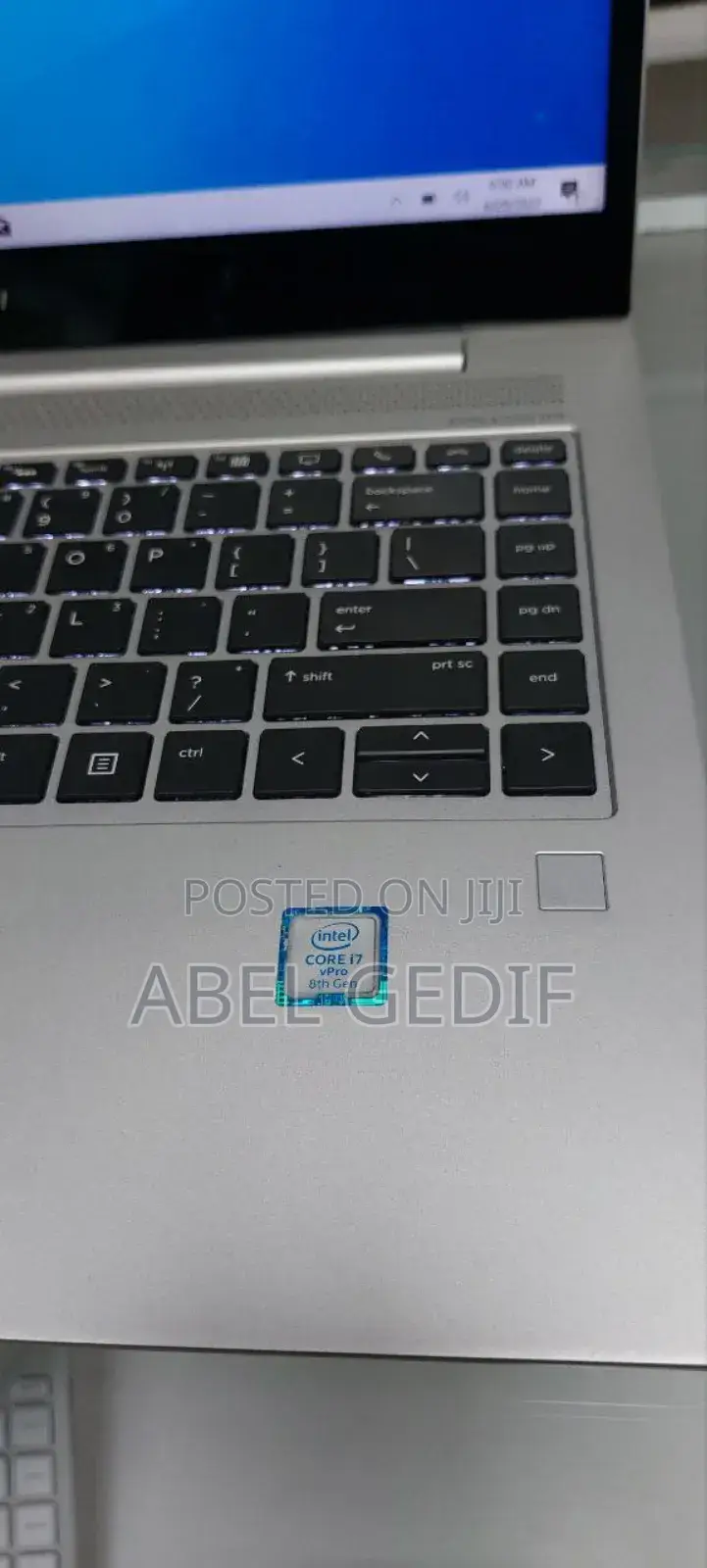 New Laptop HP EliteBook 840 16GB Intel Core I7 SSD 512GB