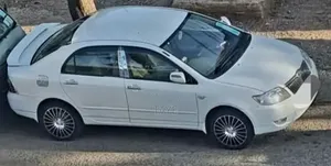 Toyota Corolla 2005 Ivory