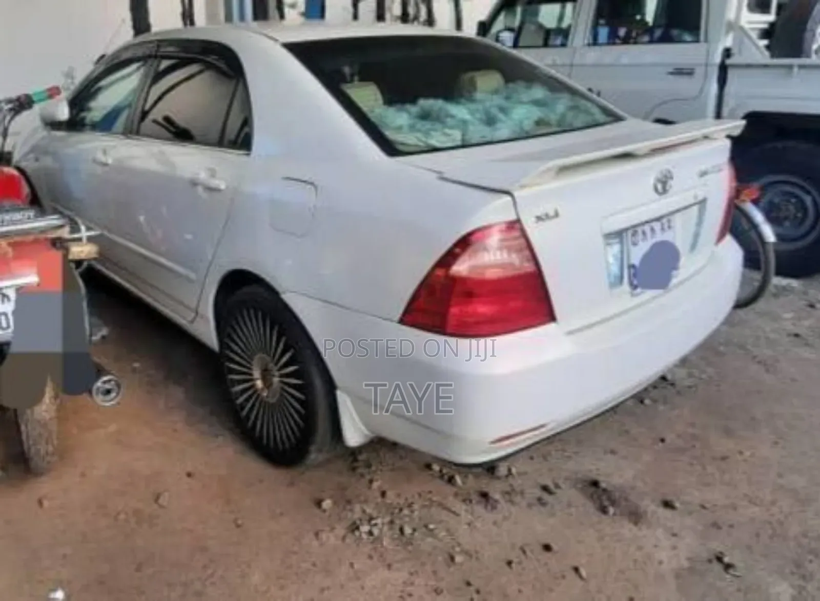 Toyota Corolla 2005 Ivory