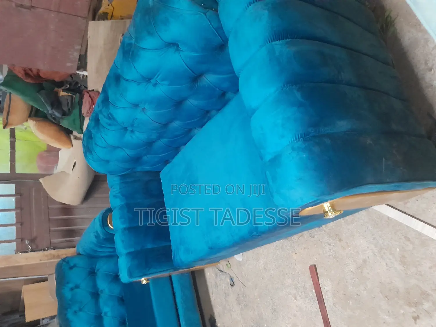 Sofa King High Quality Sofa With High Density (HD) Foam