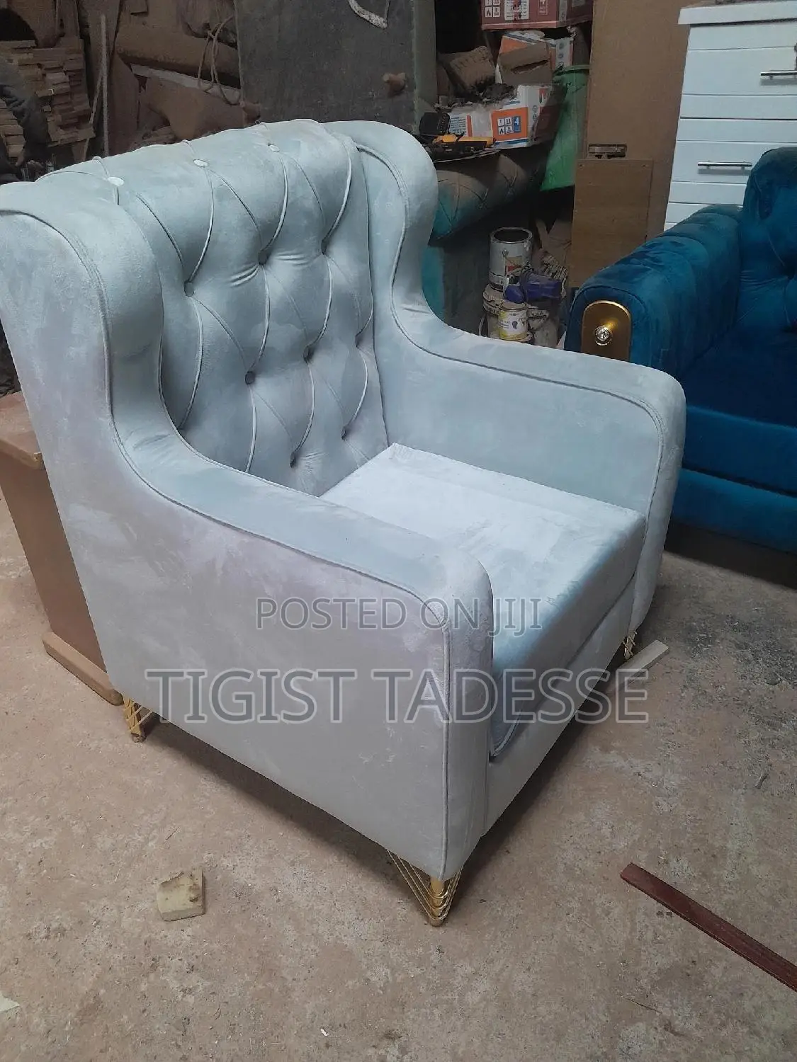 Sofa King High Quality Sofa With High Density (HD) Foam