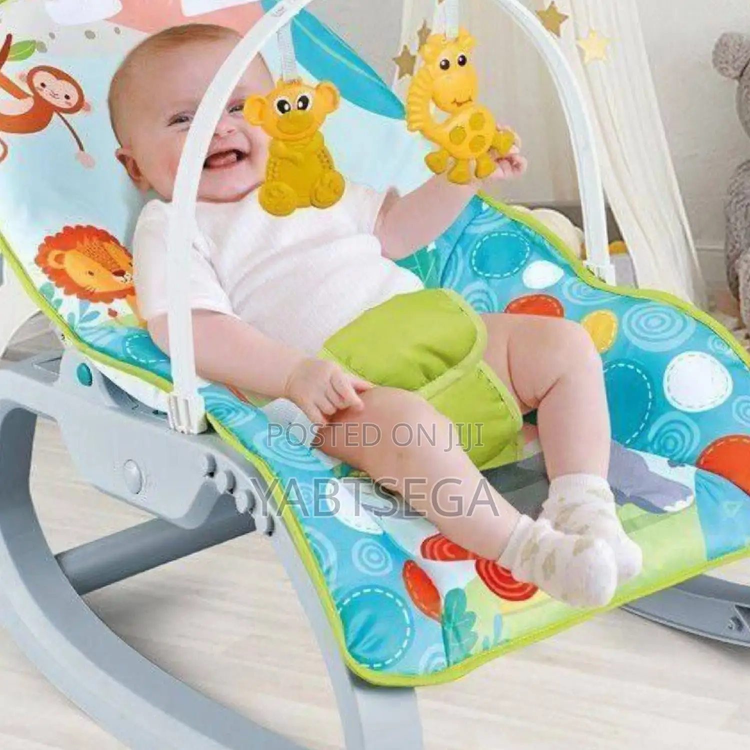3 in 1 Newborn to Toddler Rocker