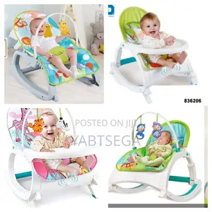 3 in 1 Newborn to Toddler Rocker