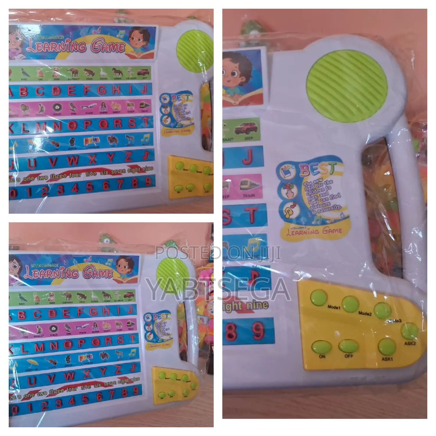 Intelligence Learning Game