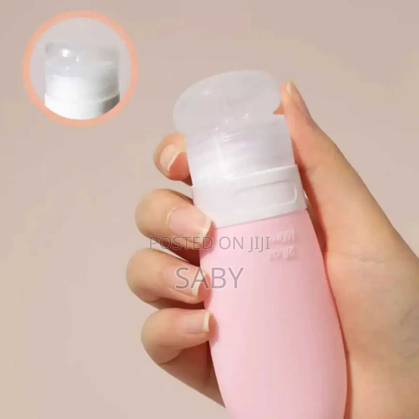 Travel Squeeze Bottle