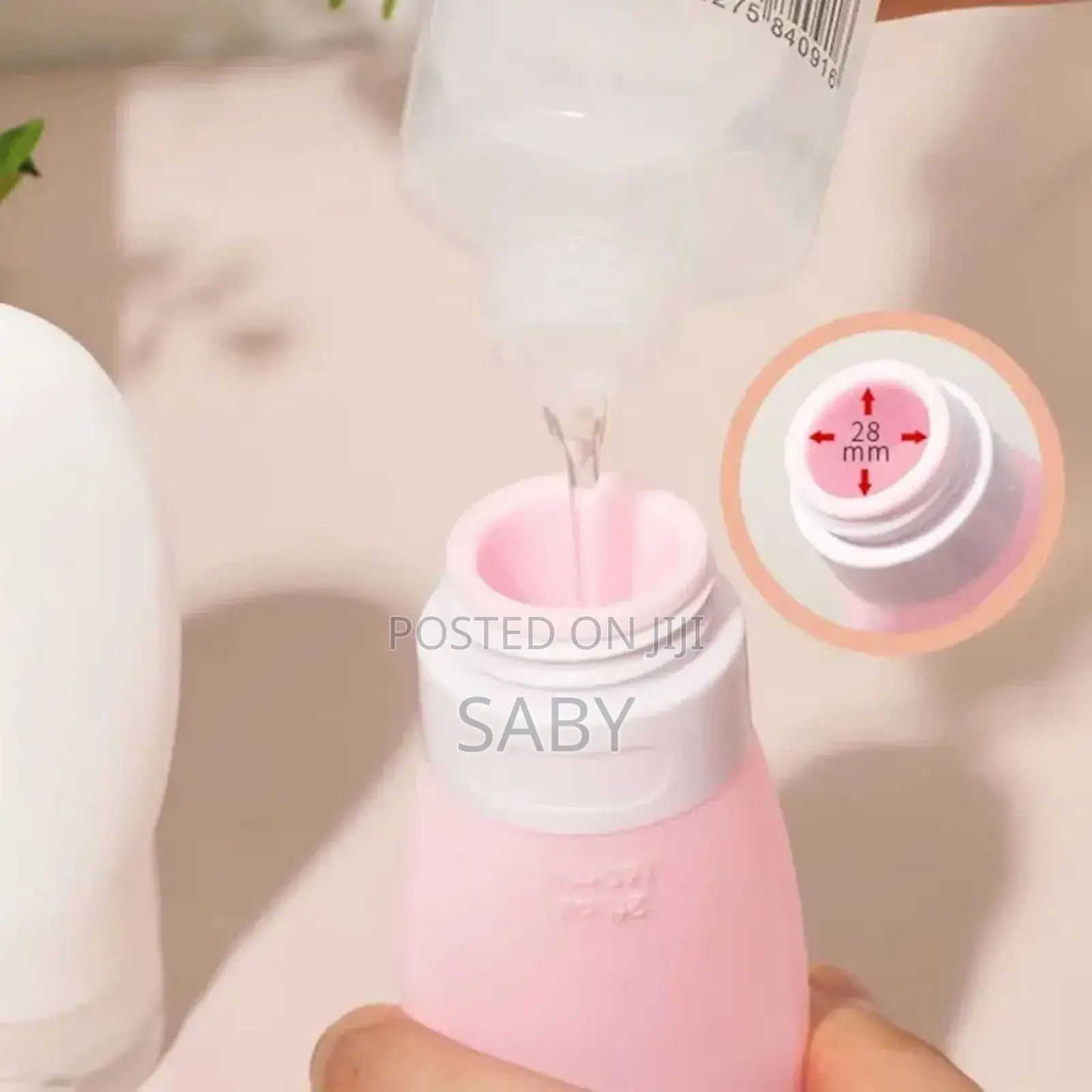 Travel Squeeze Bottle