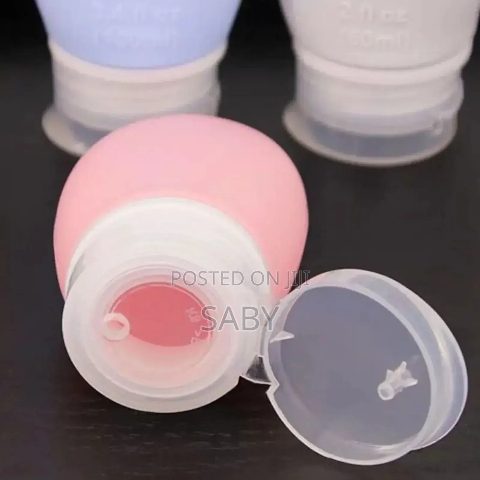 Travel Squeeze Bottle