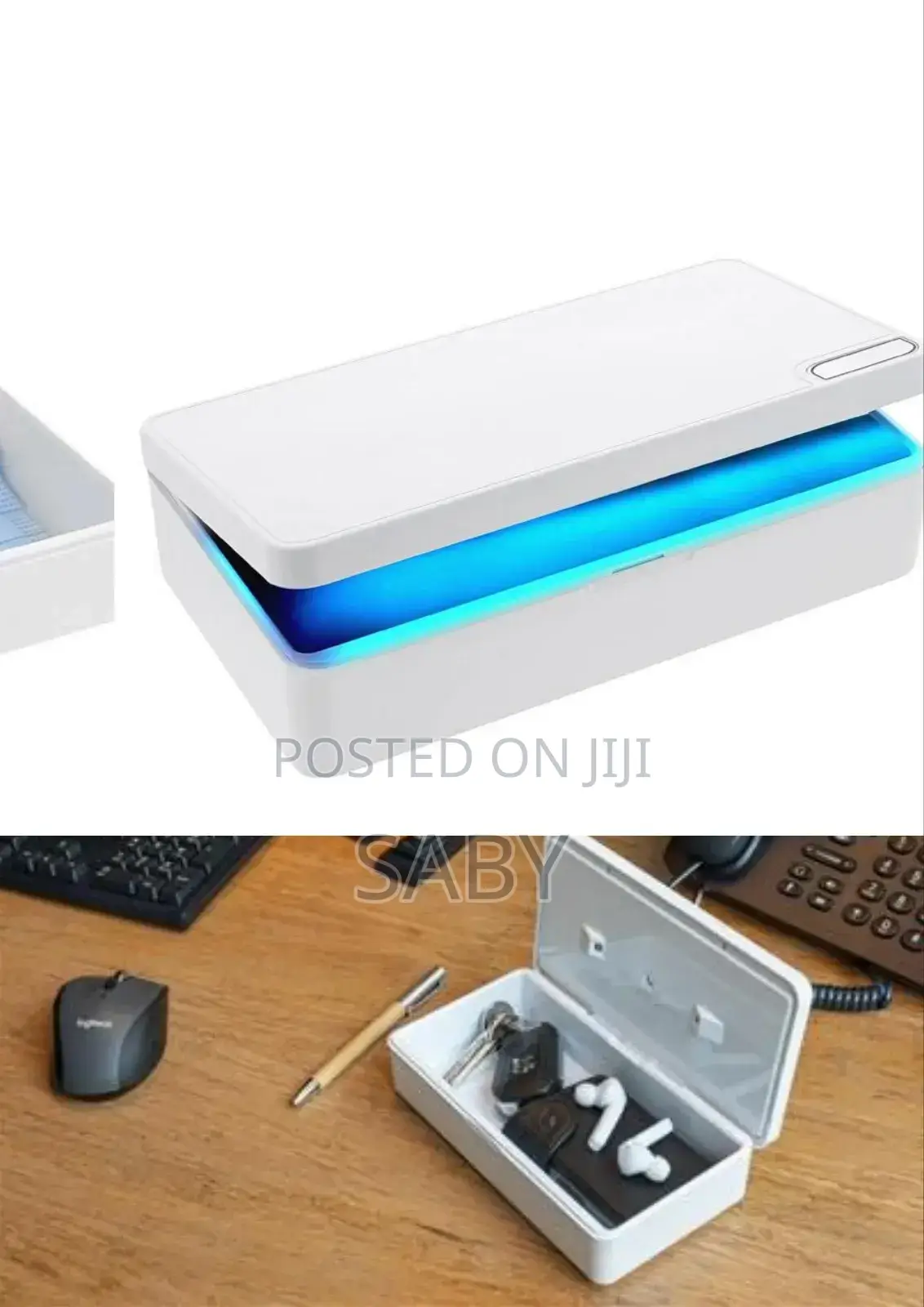 SANTHOME UV-C Sterilization Box