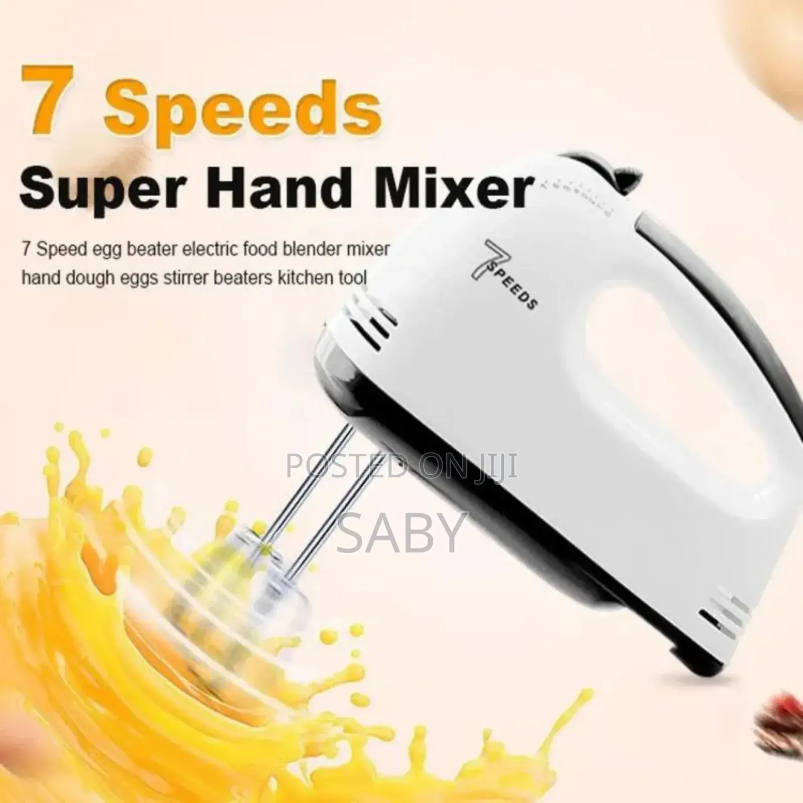SOKANY Hand Mixer የእንቁላልና ሊጥ መምቻ