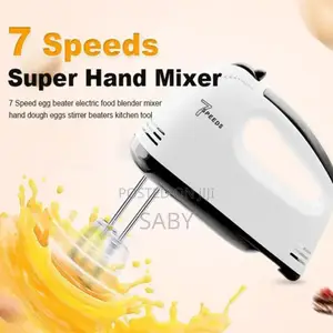 Photo - SOKANY Hand Mixer የእንቁላልና ሊጥ መምቻ
