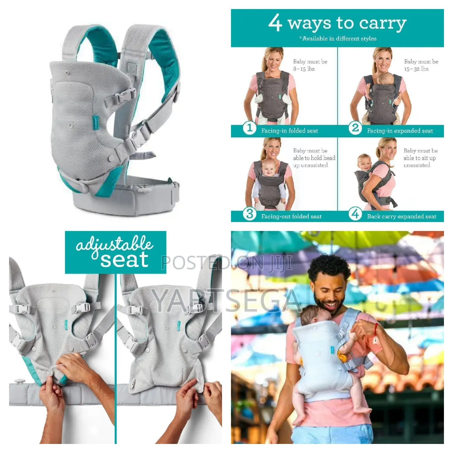 Infantino Baby Carrier