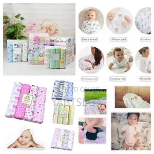 Flannel Receiving Blankets